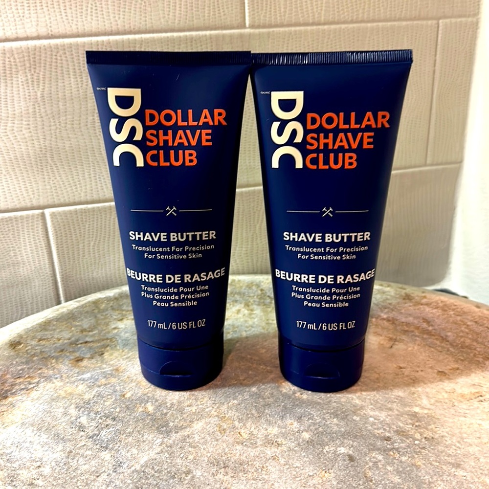 Shave butter (Dollar Shave Club)